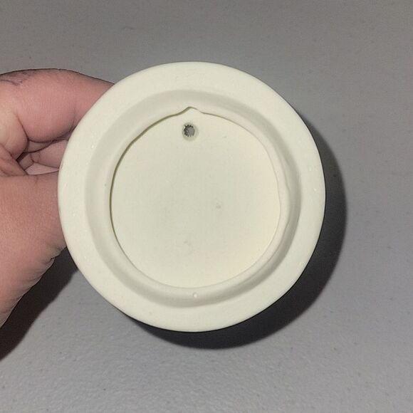 Jewelry Trinket Box Dresser Vanity with Mirror Vintage Floral Cream - Picture 15 of 15